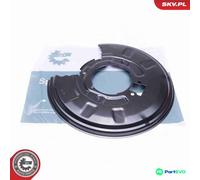 ESEN SKV REAR RIGHT BRAKE DISC SPLASH GUARD 57SKV632 FOR BMW