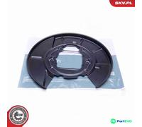ESEN SKV REAR RIGHT BRAKE DISC SPLASH GUARD 57SKV634 FOR BMW