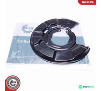 ESEN SKV REAR RIGHT BRAKE DISC SPLASH GUARD 57SKV636 FOR BMW