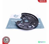 ESEN SKV REAR RIGHT BRAKE DISC SPLASH GUARD 57SKV640 FOR VW