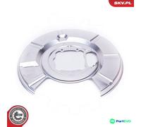 ESEN SKV REAR RIGHT BRAKE DISC SPLASH GUARD 57SKV685 FOR BMW