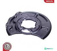 ESEN SKV REAR RIGHT BRAKE DISC SPLASH GUARD 57SKV689 FOR MERCEDES-BENZ