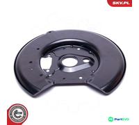ESEN SKV REAR RIGHT BRAKE DISC SPLASH GUARD 57SKV695 FOR VOLVO
