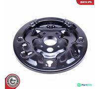 ESEN SKV REAR RIGHT BRAKE DISC SPLASH GUARD 57SKV697 FOR SKODA