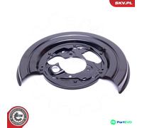 ESEN SKV REAR RIGHT BRAKE DISC SPLASH GUARD 57SKV701