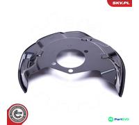 ESEN SKV REAR RIGHT BRAKE DISC SPLASH GUARD 57SKV705 FOR NISSAN