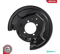 ESEN SKV REAR RIGHT BRAKE DISC SPLASH GUARD 57SKV707 FOR TOYOTA