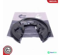 ESEN SKV REAR RIGHT BRAKE DISC SPLASH GUARD 57SKV711 FOR AUDI SEAT SKODA VW