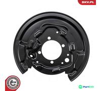 ESEN SKV REAR RIGHT BRAKE DISC SPLASH GUARD 57SKV793 FOR TOYOTA
