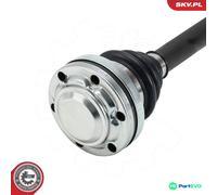 ESEN SKV REAR RIGHT DRIVE SHAFT 40SKV082 FOR BMW