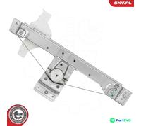 ESEN SKV REAR RIGHT WINDOW REGULATOR 51SKV814 FOR PEUGEOT