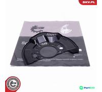 ESEN SKV RIGHT BRAKE DISC SPLASH GUARD 57SKV219 FOR TOYOTA