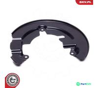 ESEN SKV RIGHT BRAKE DISC SPLASH GUARD 57SKV241 FOR FORD