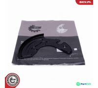 ESEN SKV RIGHT BRAKE DISC SPLASH GUARD 57SKV243 FOR AUDI VW