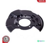 ESEN SKV RIGHT BRAKE DISC SPLASH GUARD 57SKV259 FOR TOYOTA