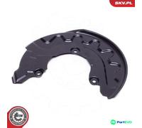 ESEN SKV RIGHT BRAKE DISC SPLASH GUARD 57SKV271 FOR AUDI SEAT SKODA VW
