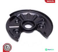ESEN SKV RIGHT BRAKE DISC SPLASH GUARD 57SKV721 FOR SKODA VW