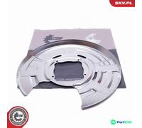 ESEN SKV RIGHT BRAKE DISC SPLASH GUARD 57SKV729 FOR BMW