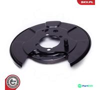 ESEN SKV RIGHT BRAKE DISC SPLASH GUARD 57SKV741 FOR TOYOTA
