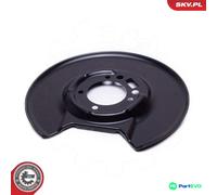 ESEN SKV RIGHT BRAKE DISC SPLASH GUARD 57SKV745 FOR VOLVO