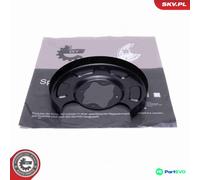 ESEN SKV RIGHT BRAKE DISC SPLASH GUARD 57SKV749 FOR HYUNDAI