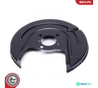 ESEN SKV RIGHT BRAKE DISC SPLASH GUARD 57SKV759 FOR SEAT