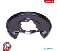 ESEN SKV RIGHT BRAKE DISC SPLASH GUARD 57SKV765 FOR HONDA