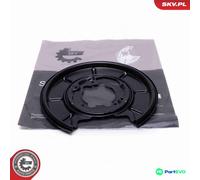 ESEN SKV RIGHT BRAKE DISC SPLASH GUARD 57SKV773 FOR MERCEDES-BENZ