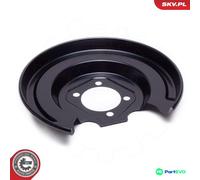 ESEN SKV RIGHT BRAKE DISC SPLASH GUARD 57SKV775 FOR TOYOTA