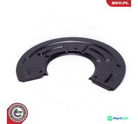ESEN SKV RIGHT LEFT BRAKE DISC SPLASH GUARD 57SKV012 FOR RENAULT