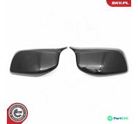 ESEN SKV RIGHT LEFT EXTERIOR MIRROR COVER 66SKV912 FOR BMW