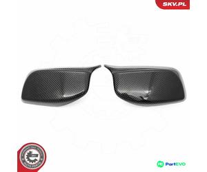 ESEN SKV RIGHT LEFT EXTERIOR MIRROR COVER 66SKV912 FOR BMW