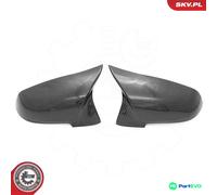 ESEN SKV RIGHT LEFT EXTERIOR MIRROR COVER 66SKV917 FOR BMW