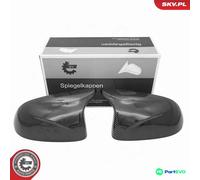 ESEN SKV RIGHT LEFT EXTERIOR MIRROR COVER 66SKV924 FOR BMW