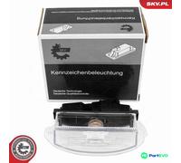 ESEN SKV RIGHT LEFT LICENCE PLATE LIGHT 72SKV011 FOR RENAULT DACIA