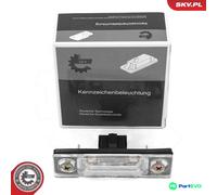 ESEN SKV RIGHT LEFT LICENCE PLATE LIGHT 72SKV038 FOR SEAT VW