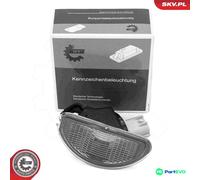 ESEN SKV RIGHT LEFT LICENCE PLATE LIGHT 72SKV044 FOR TOYOTA