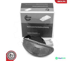 ESEN SKV RIGHT LEFT LICENCE PLATE LIGHT 72SKV044 FOR TOYOTA