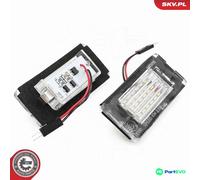 ESEN SKV RIGHT LEFT LICENCE PLATE LIGHT 72SKV500 FOR MINI