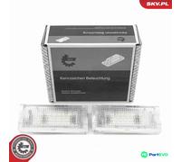 ESEN SKV RIGHT LEFT LICENCE PLATE LIGHT 72SKV505 FOR BMW