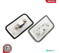 ESEN SKV RIGHT LEFT LICENCE PLATE LIGHT 72SKV507 FOR MERCEDES-BENZ