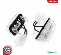 ESEN SKV RIGHT LEFT LICENCE PLATE LIGHT 72SKV517 FOR CITROËN PEUGEOT