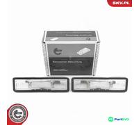ESEN SKV RIGHT LEFT LICENCE PLATE LIGHT 72SKV519 FOR OPEL
