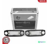 ESEN SKV RIGHT LEFT LICENCE PLATE LIGHT 72SKV522 FOR VOLVO