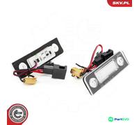 ESEN SKV RIGHT LEFT LICENCE PLATE LIGHT 72SKV524 FOR SKODA