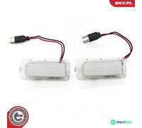 ESEN SKV RIGHT LEFT LICENCE PLATE LIGHT 72SKV526 FOR FORD