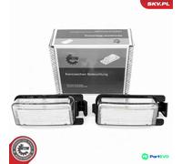 ESEN SKV RIGHT LEFT LICENCE PLATE LIGHT 72SKV529 FOR NISSAN