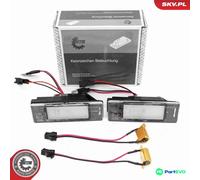 ESEN SKV RIGHT LEFT LICENCE PLATE LIGHT 72SKV530 FOR CITROËN PEUGEOT