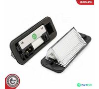 ESEN SKV RIGHT LEFT LICENCE PLATE LIGHT 72SKV532 FOR BMW