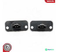 ESEN SKV RIGHT LEFT LICENCE PLATE LIGHT 72SKV537